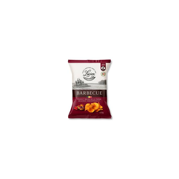 Chips Barbecue 125g Lucien