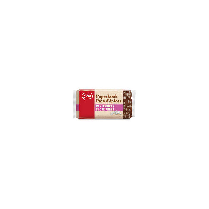 Pain Epices Sucre Perlé 348g Lotus
