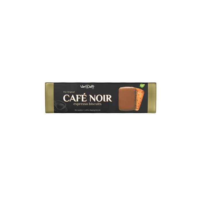 Biscuits Café Noir Expresso 200g "PROMO" Van Delft