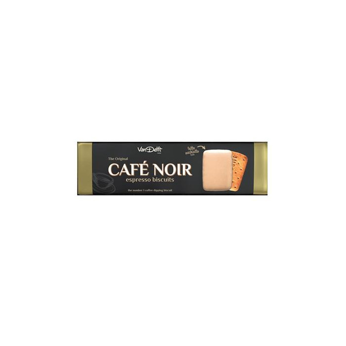 Biscuits Café Noir Latte Machiatto 200g "PROMO" Van Delft