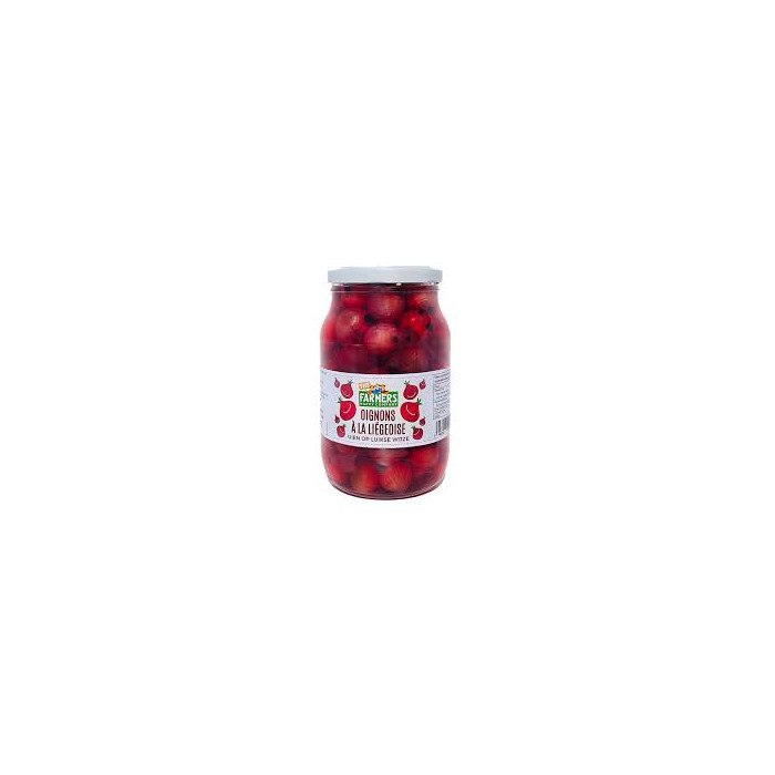 Oignons à la Liégeoise 1700ml Farmer's