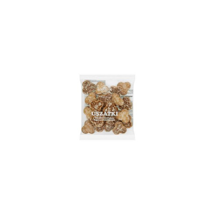 Uszatki - Biscuits au Pain d'Epices glacés 153g Polonia