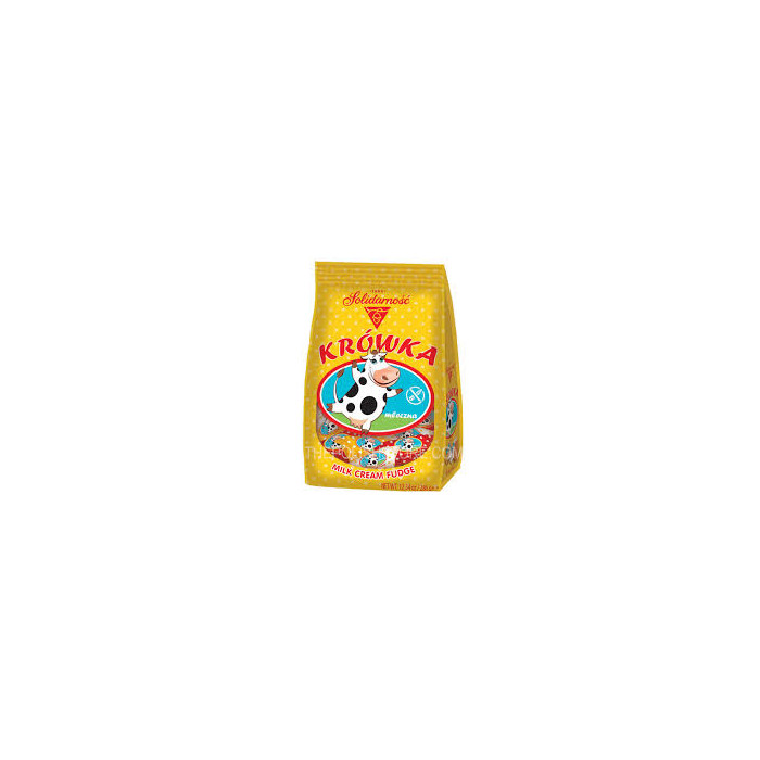 Krowka - Caramel au Lait "Solidarnosc" 286g Polonia