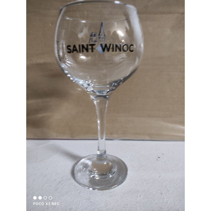 Verre Bière St Winoc