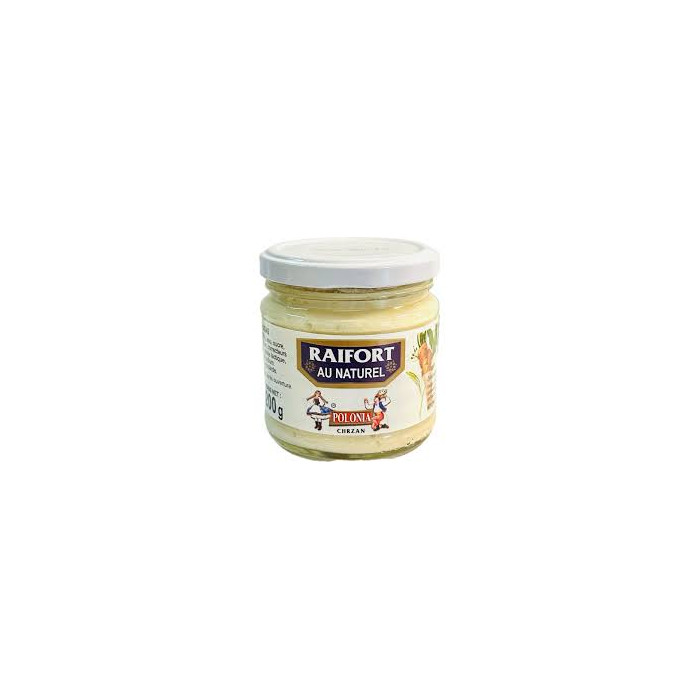 Raifort au Naturel 200g Bocal Polonia