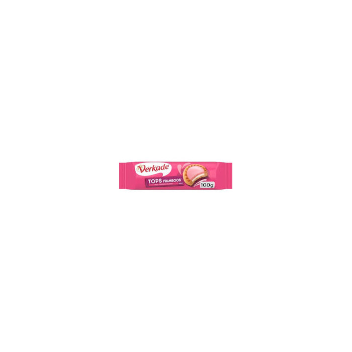 Biscuits Tops Framboise 100g Verkade