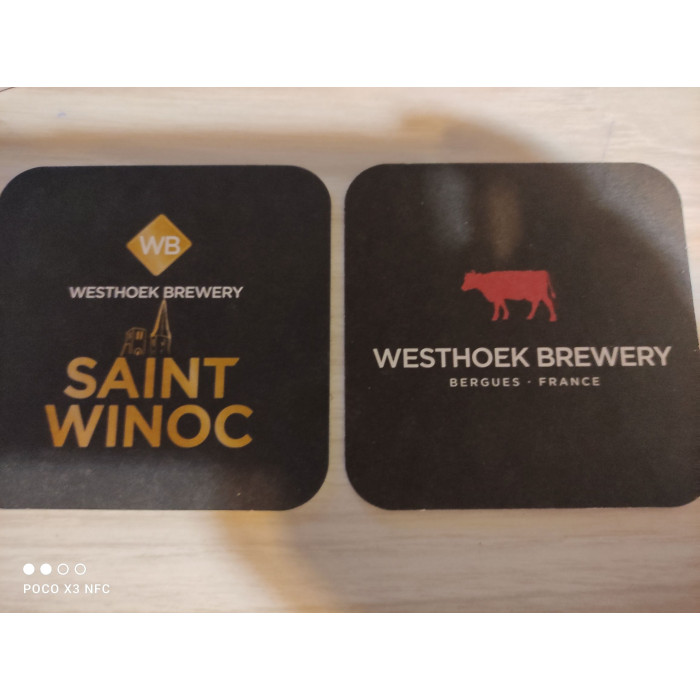 Sous Bock Bière St Winoc Bergues