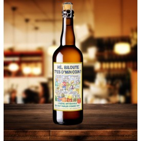 Bière Hé Biloute Blonde 33cl