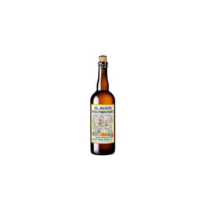 Bière Hé Biloute Blonde 33cl