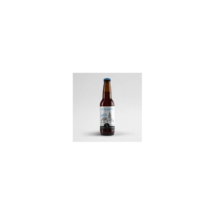 Bière La Rosaline Blanche 33cl