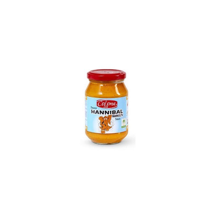 Sauce Hannibal "Mammouth" Colona 235g Bocal