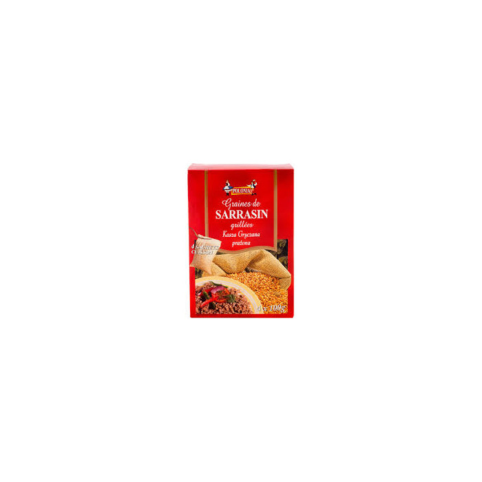 Kasza Gryczana prazona - Sarrasin Grillé (4 sachets x 100g) Polonia