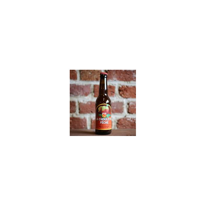 Bière Choulette Pêche 33cl