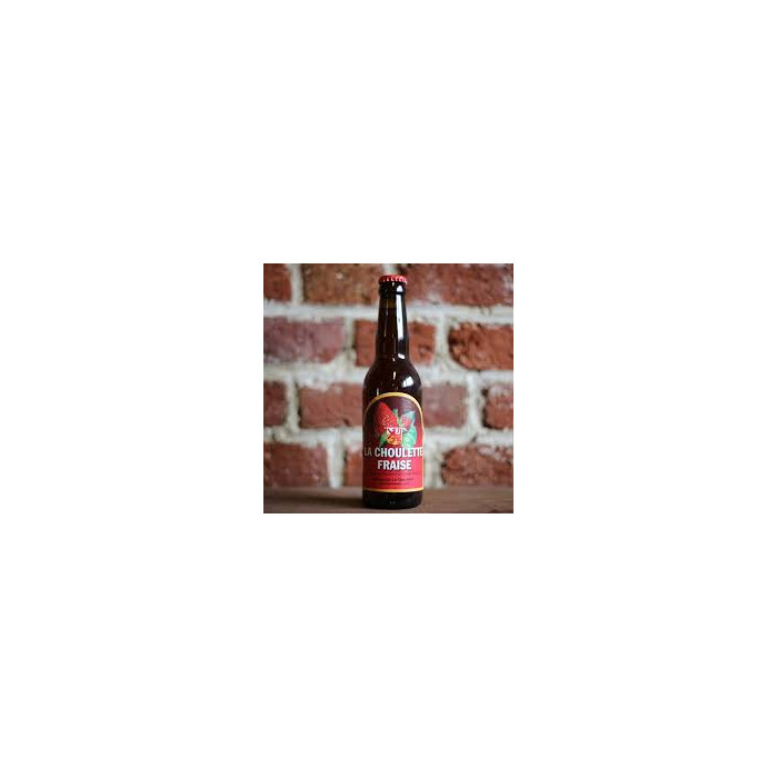 Bière Choulette Fraise 33cl