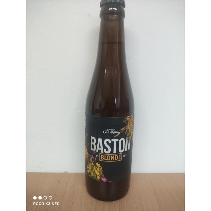 Bière Baston Blonde 33cl