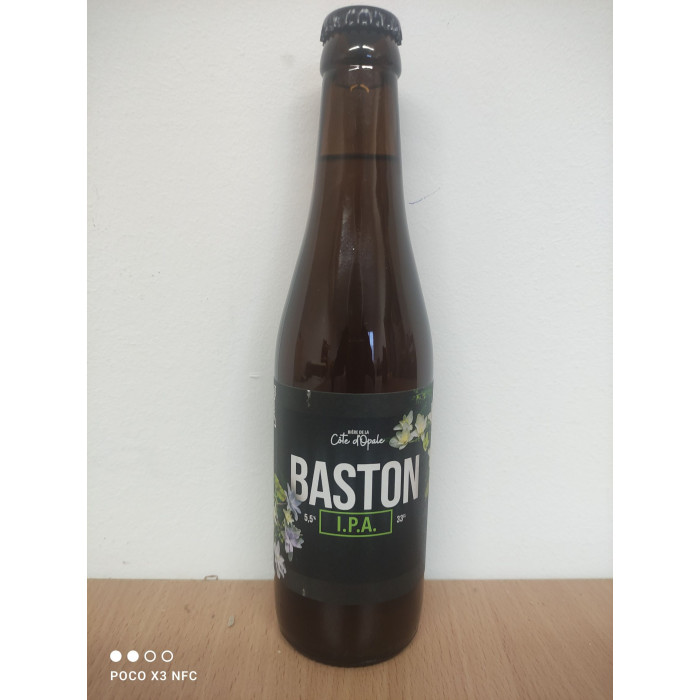 Bière Baston IPA 33cl