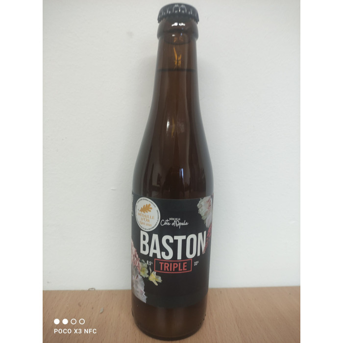 Bière Baston Triple Blonde 33cl