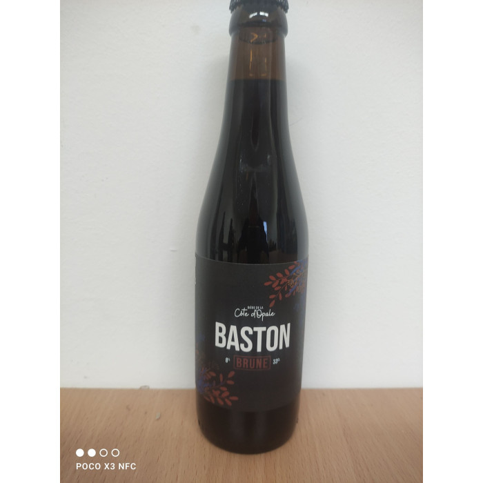 Bière Baston Brune 33cl