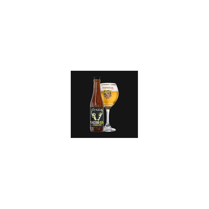 Bière Lupulus Placebo SANS ALCOOL 33cl