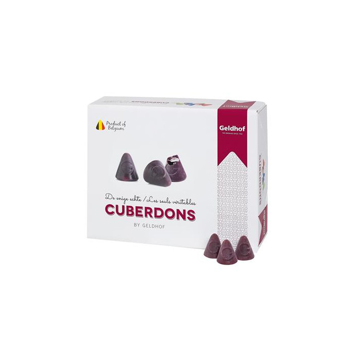 Cuberdon Framboise (Petits 12g) VRAC 3kgs Geldhof