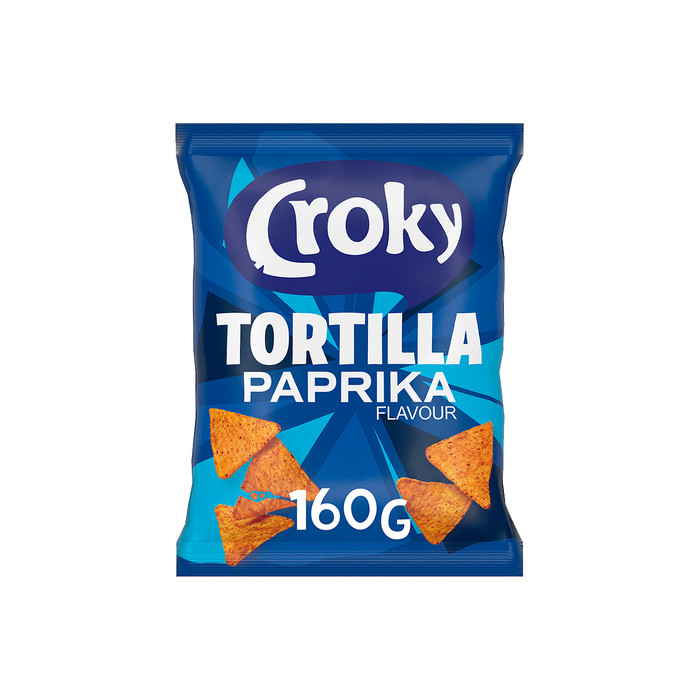 Tortilla Paprika 160g Croky