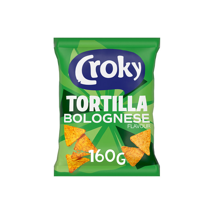 Tortilla Bolognese 160g Croky