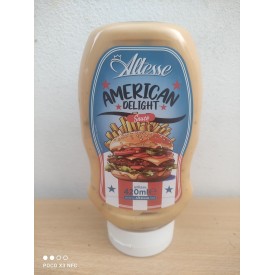 Sauce American Delight "Burger" 420ml Tube DLC 4/02/2026