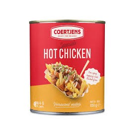Poulet au Curry & Epices Indiennes Coertjens 850g Boite DLC 23/02/2026