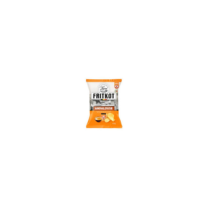 Chips Andalouse "Fritkot" 125g Lucien