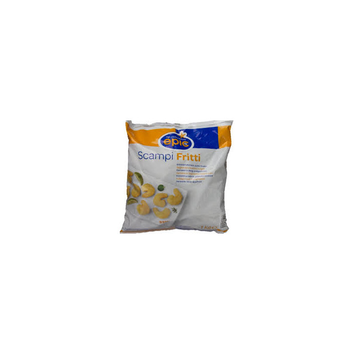 Beignets de Crevettes Frits (scampi) Sachet 1Kg Epic