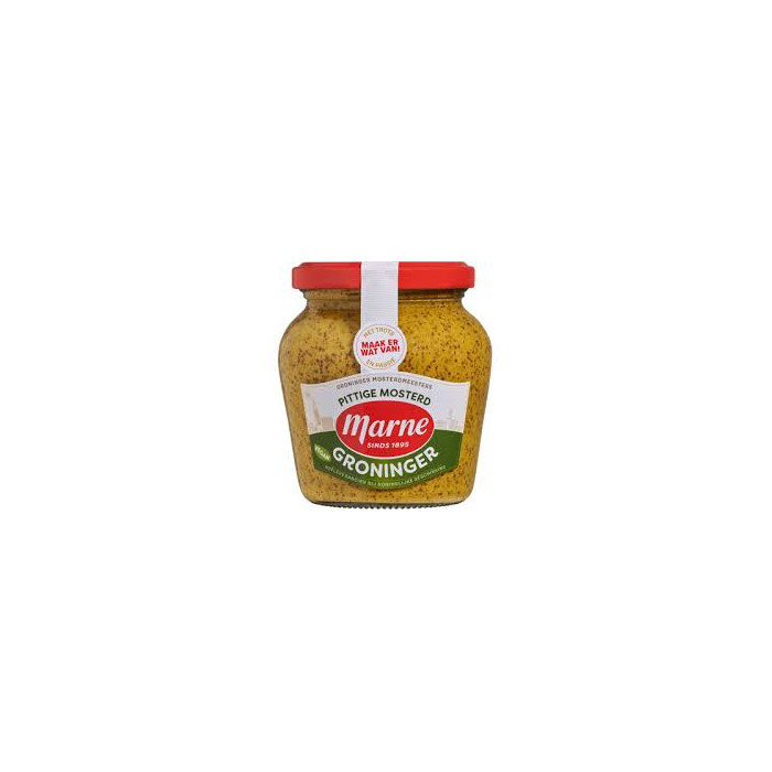 Moutarde de Groningue "Groninger" Epicée 235g Marne