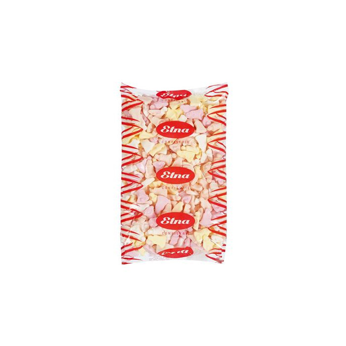 Guimauves Pâques "Cloches" Sachet 1.5 Kg Etna