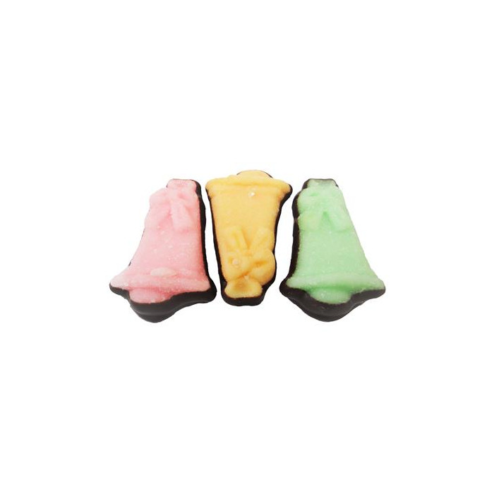 Cloches Pâques Sucre Fondants (Sachet de 10)