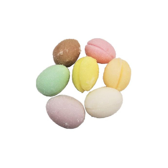 Oeufs Pâques Sucre Fondants (Sachet de 10)