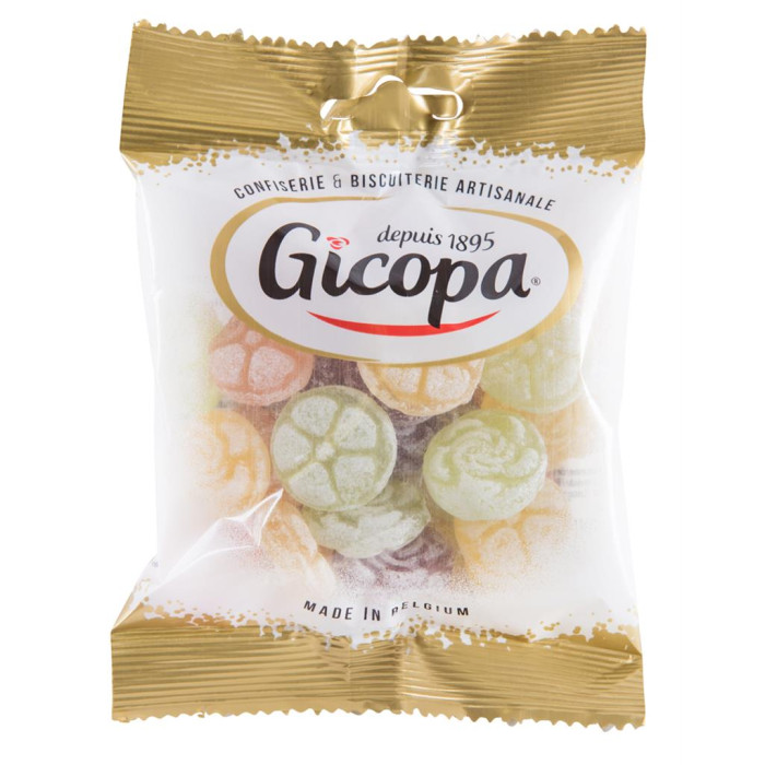 Bonbons Fleurs assorties 100g Gicopa