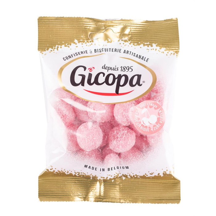 Cerises "Attrapes" Citriques 100g Gicopa
