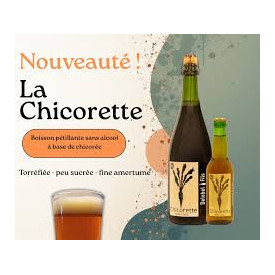Chicorette BIO 75cl Delobel