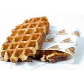Pâtons Gaufres Liége 12 X 80g "Prêts à Cuire" Belgaufra
