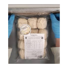 Pâtons Gaufres Liége 12 X 80g "Prêts à Cuire" Belgaufra