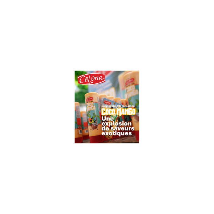 Sauce Coco Mango Colona 330g Bidon