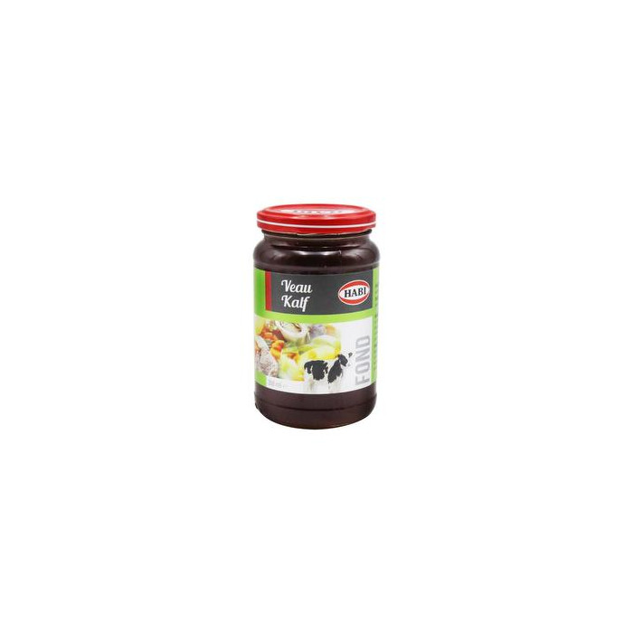 Fond de Veau "PROMO" Bocal 350ml Habi