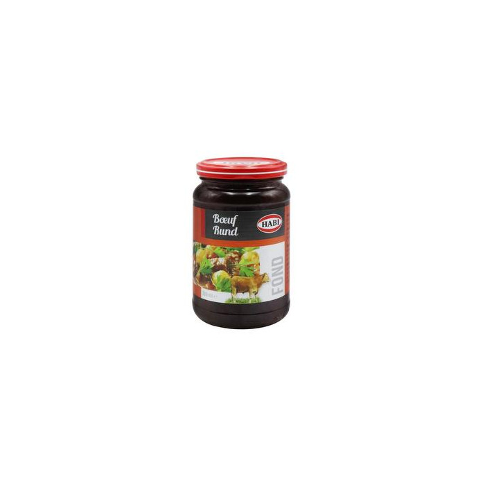 Fond de Boeuf "PROMO" Bocal 350ml Habi
