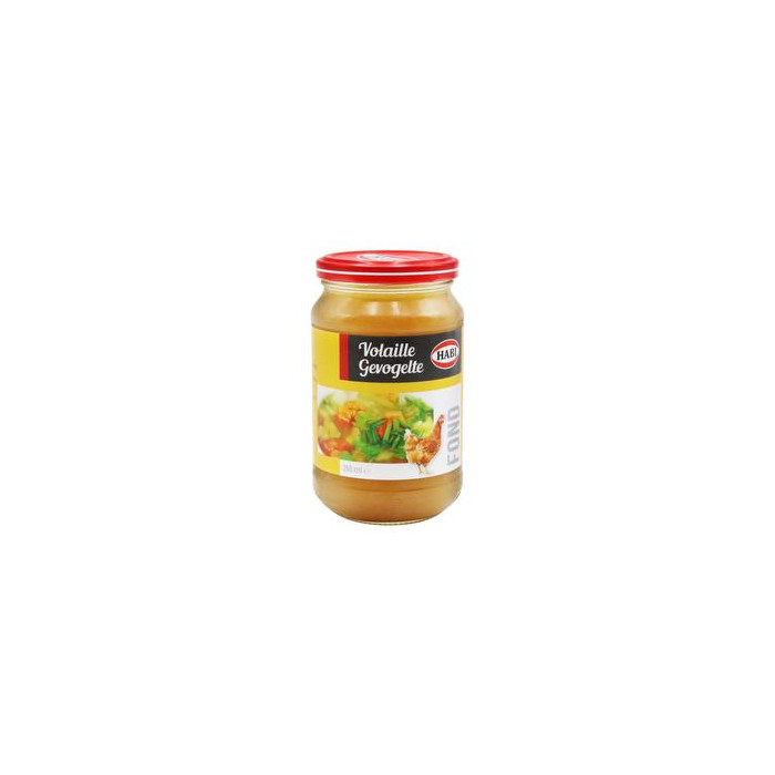 Fond de Volaille "PROMO" Bocal 350ml Habi