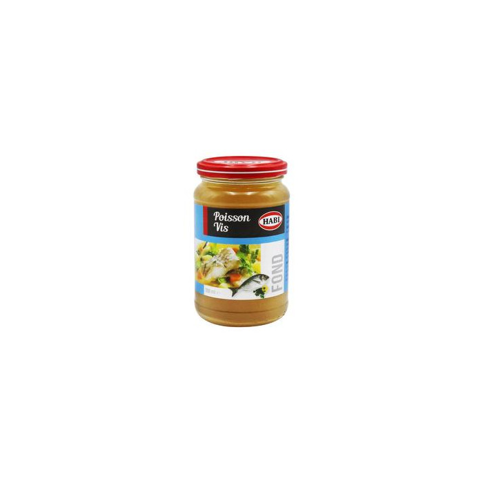 Fond de Poisson "PROMO" Bocal 350ml Habi
