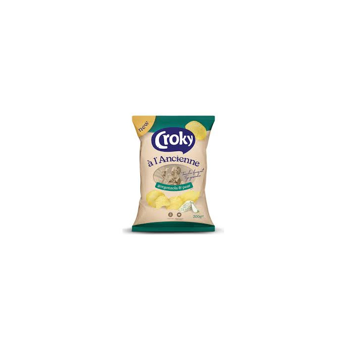Chips à l'ancienne Gorgonzola & Poire 200g Croky
