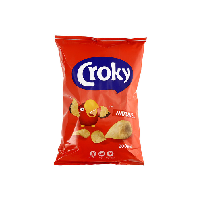 Chips Naturel 200g Croky