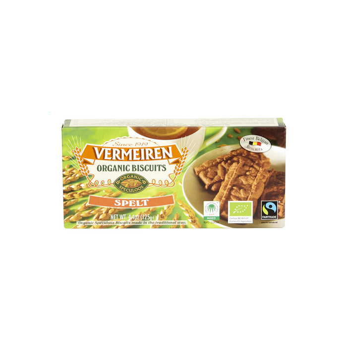 Spéculoos à l'Epeautre Vermeiren 125g