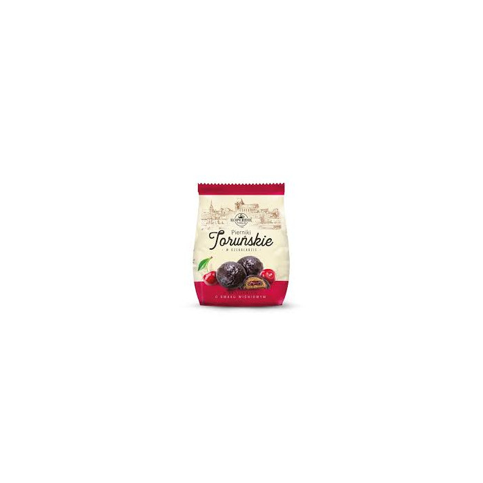 Torunskie - Biscuits au Pain d'Epices fourrés à la Cerise 150g Polonia