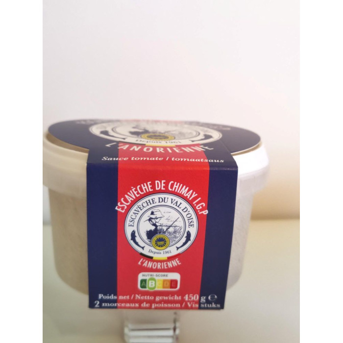 Escavèche de Chimay à la Tomate (saumonette) 450g (2 parts) L'Anorienne