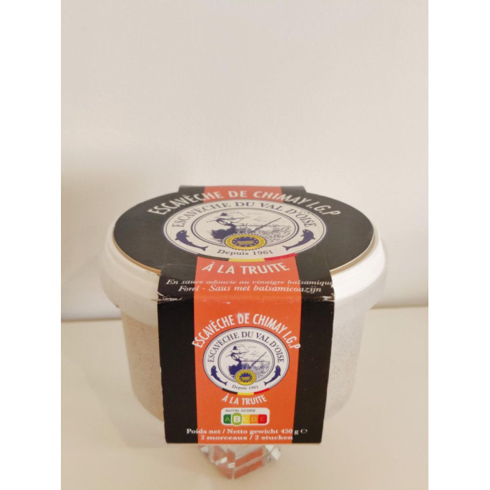 Escavèche de Chimay à la Truite 450g La Macquenoise